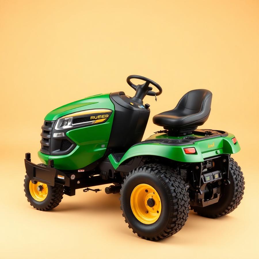 Riding Mowers & Lawn Tractors