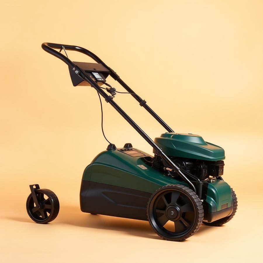 Walk-Behind & Brush Mowers